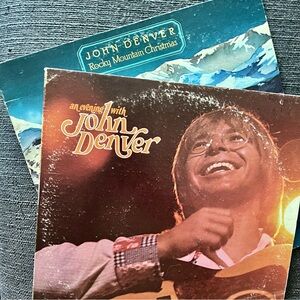 John Denver Vinyl Record Set